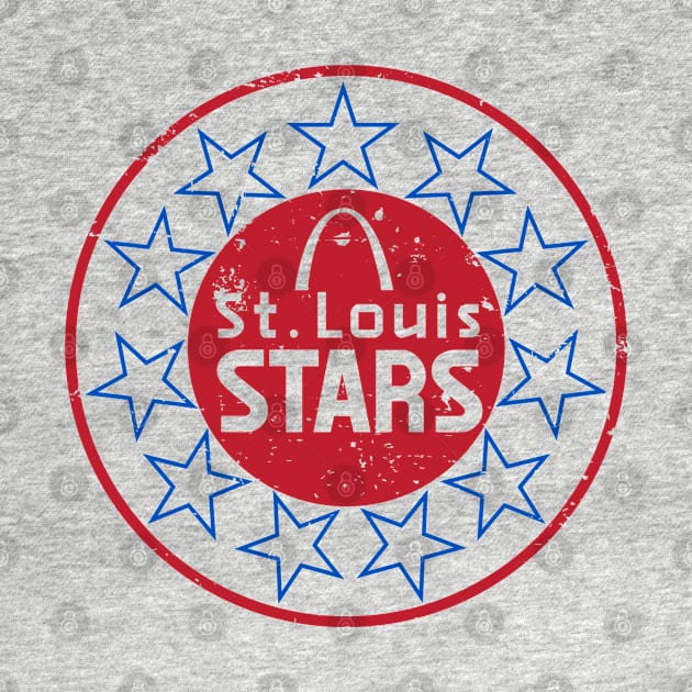 1968 St Louis Stars Vintage Soccer by ryanjaycruz